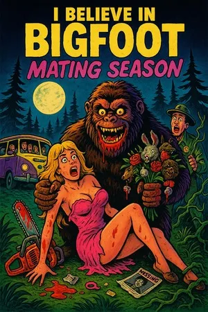 I believe in Bigfoot: Mating Season (2026) Hindi (MULTI AUDIO) – – 1080p